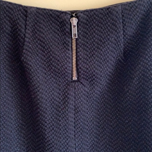 Cooperative textured mini skirt - Picture 3 of 4